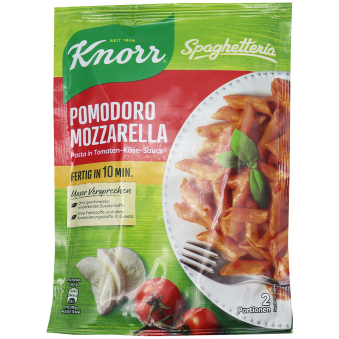 Knorr Spaghetteria Pomodoro Mozzarella